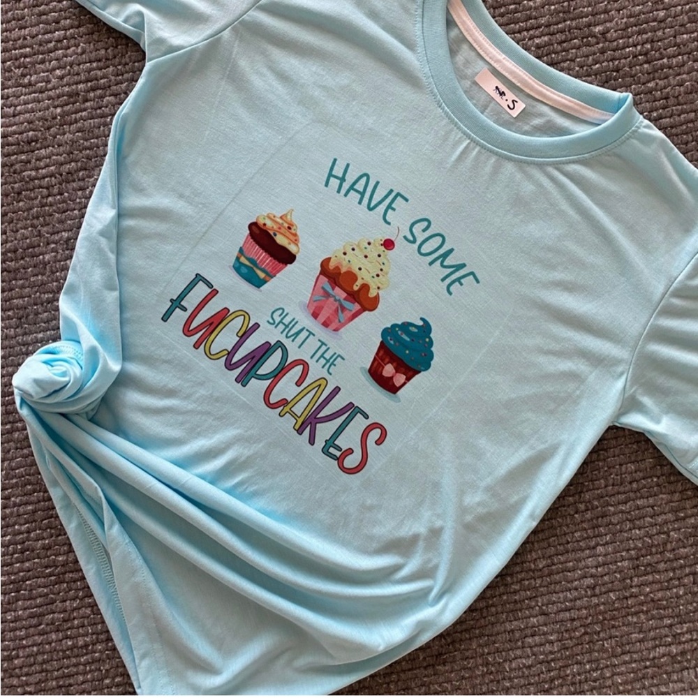 sassy cupcake t-shirt